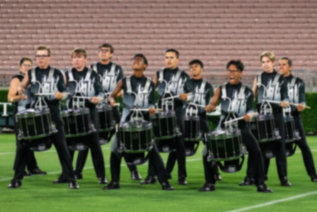 Banner - Drum Line in Super Drillmaster Shoes