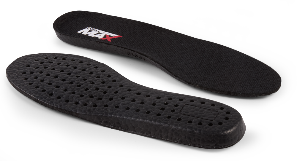 black Drillmax insoles